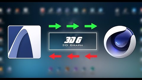 How to export 3d model from Archicad to Cinema 4d
