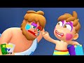 Omma&#39;s Makeup, اردو کارٹون گانا, Dinobees Urdu Cartoon Video and Funny Kids Stories