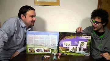 Schleich Advent Calendars Day 12 | Ashens & Nerdcubed