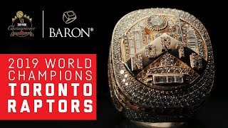 Toronto Raptors   | F I R S T |   2019 NBA Championship Ring