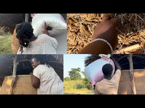 HOW WE STORE OUR FOOD CROPS IN THE GRANARIES