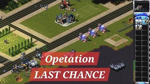 Red Alert 2 Allied Mission4 Operation LastChance