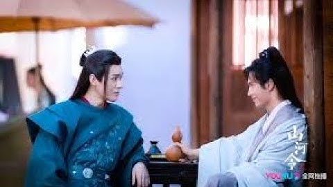 Word Of Honor_behind the scene#Simon Gong & Zhang Zhe Han