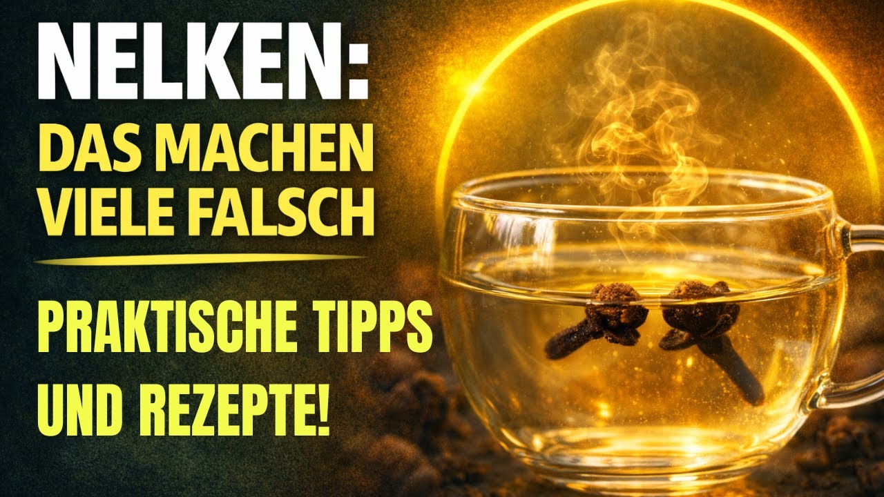 Nelken richtig anwenden: Dosierung, Fehler & warum sie bei vielen nicht wirken!