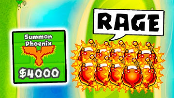 So I Made Him RAGEQUIT in The Highest Arena... (Bloons TD Battles)