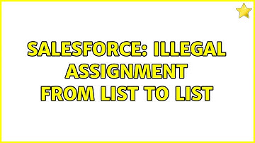 Salesforce: Illegal assignment from List＜WorkOrder＞ to List＜WorkOrder＞