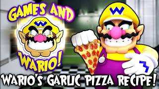 Living With Wario Pizza Recipe!