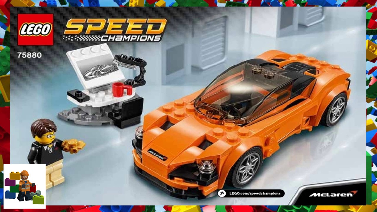LEGO instructions - Speed Champions - 75880 - McLaren 720S