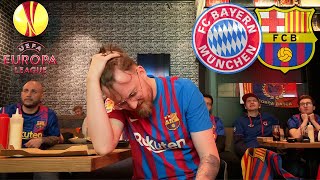 FC Bayern vs. FC Barcelona - VLOG | Absturz in die Europa League 😭 | ViscaBarca