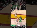 11 threes in Q1, a franchise record 🔥🔥🔥 #celtics #nba #shorts