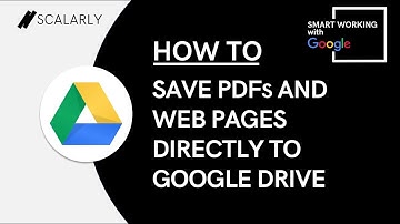 How to Save Files Directly to Google Drive (YOU SHOULD KNOW THIS)