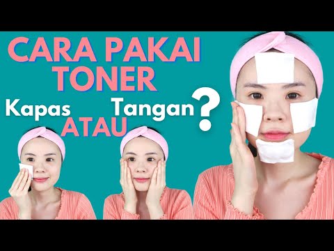 Video: Cara Menggunakan Toner Wajah