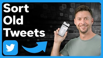 How To Check Old Tweets By Date