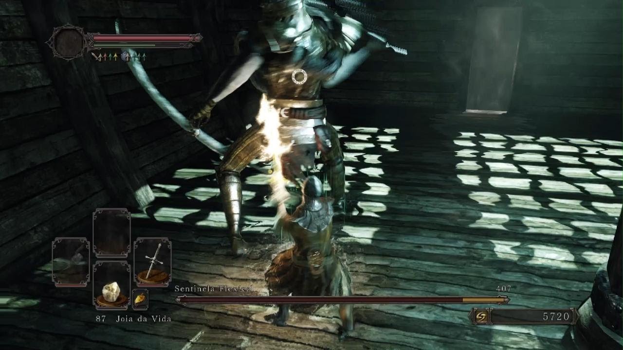 DARK SOULS II - Sentinela Flexível - YouTube, image size:1280x720