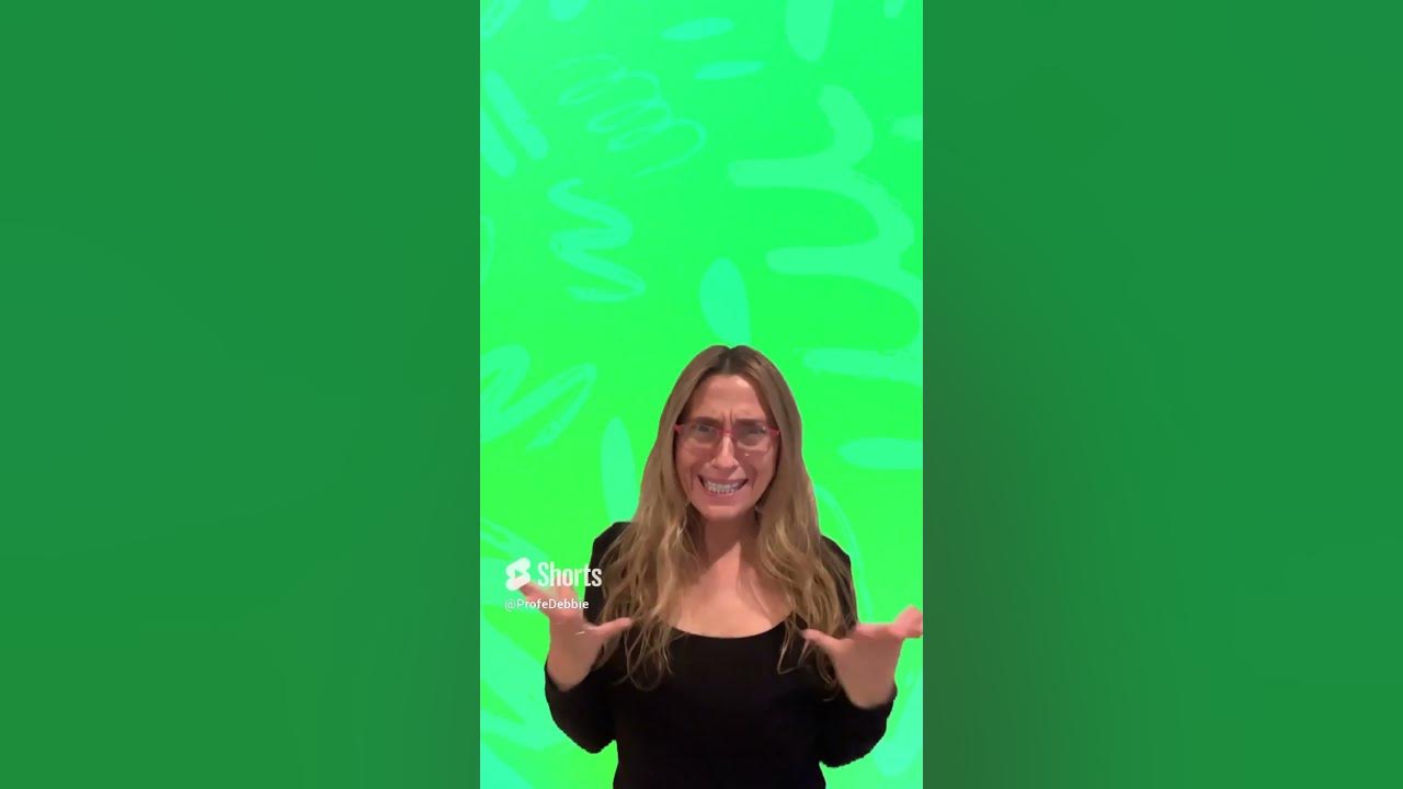 ALFACE EM ESPANHOL LETTUCE IN SPANISH shorts YouTube