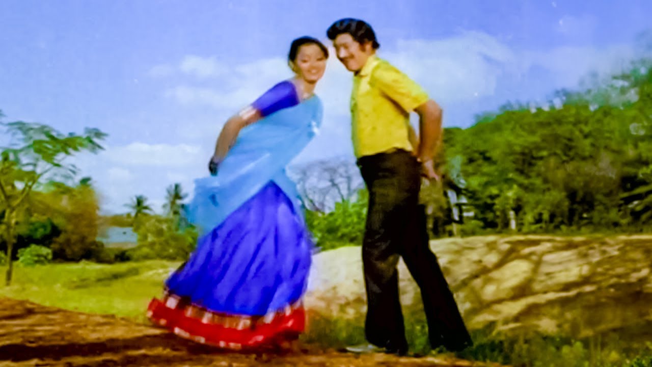 Krishna, Radha Superhit Video Song - Shakti Songs | Telugu Movie Video Songs HD