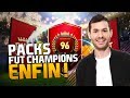 FIFA 18 - PACKS FUT CHAMPIONS TOP 100 - ENFIN !
