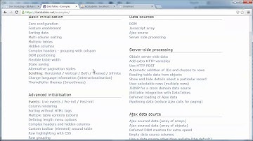 Programing a Data Grid Table to Display MySQL Records