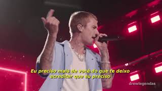 Justin Bieber - Deserve You [LEGENDADO/TRADUÇÃO]  #TheFreedomExperience