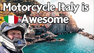 Southern Italy, Motorcycle Adventure (S1 - PART 01)