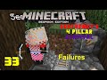 You failed us! | 4 Pillar Survival with SentreNet: Ep 33 | Minecraft SkyBlock