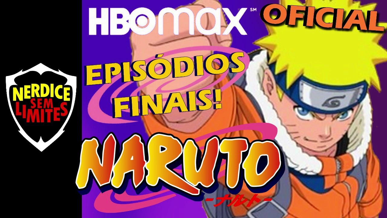 Assista na HBO Max a 4º temporada de Naruto!