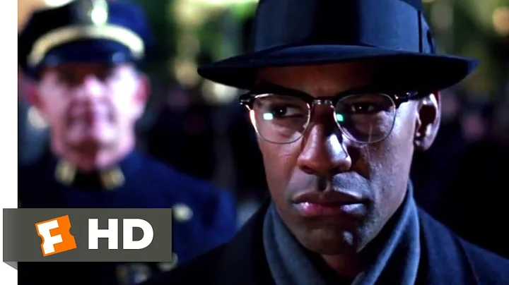 Malcolm X (1992) - Marching to the Hospital Scene (3/10) | Movieclips