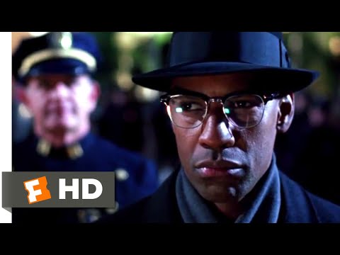 Malcolm X (1992) - Marching to the Hospital Scene (3/10) | Movieclips