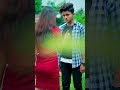 Youtube shorts    mohni  song   monika  toshant   cute love story  esmile