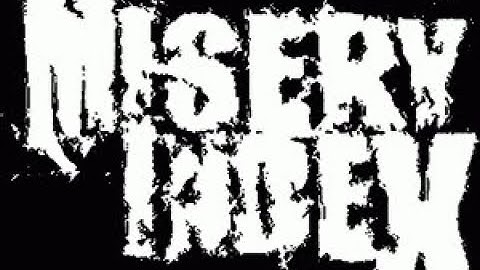 Misery Index - Conjuring the Cull @ JH Zenith, Dendermonde (2019-04-05)