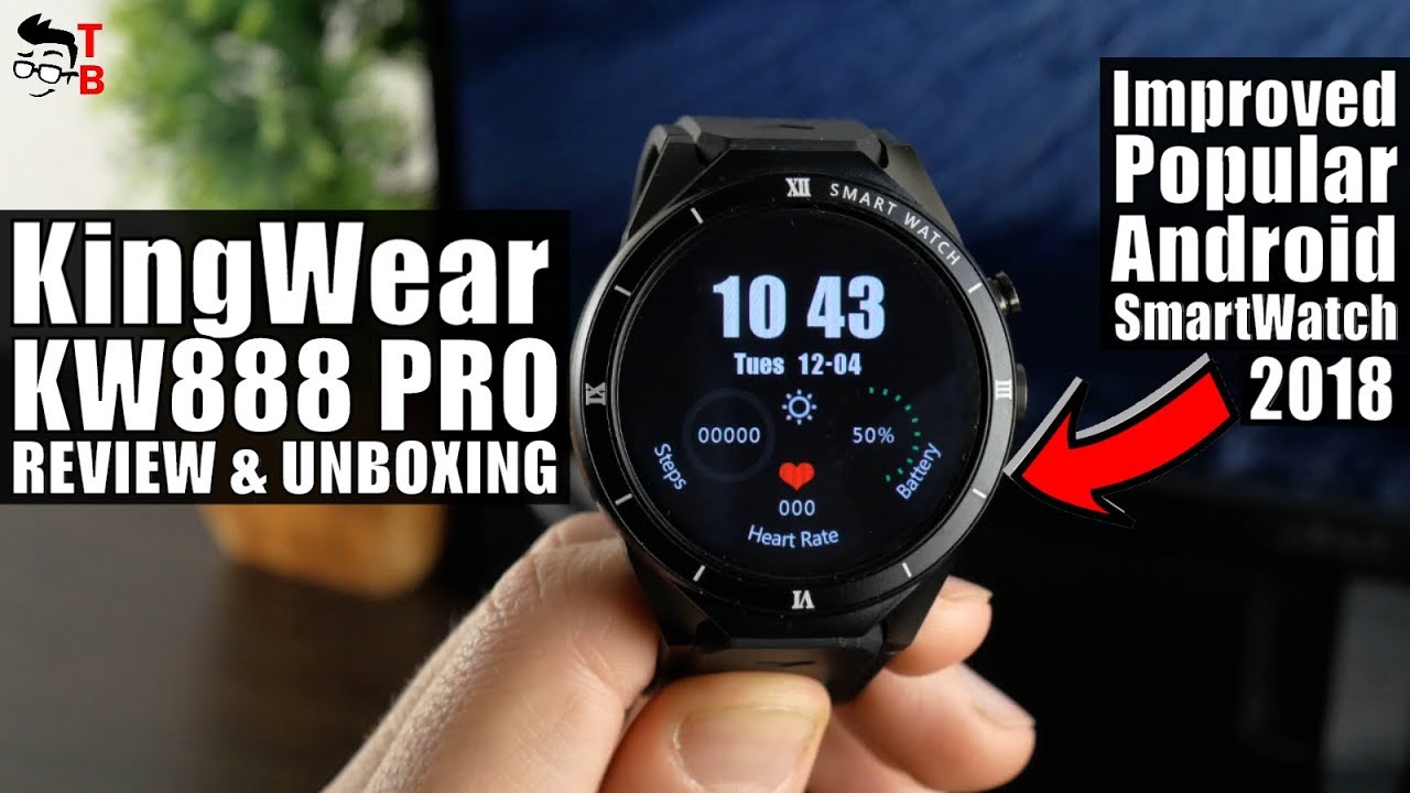 kingwear kw88 pro smart watch