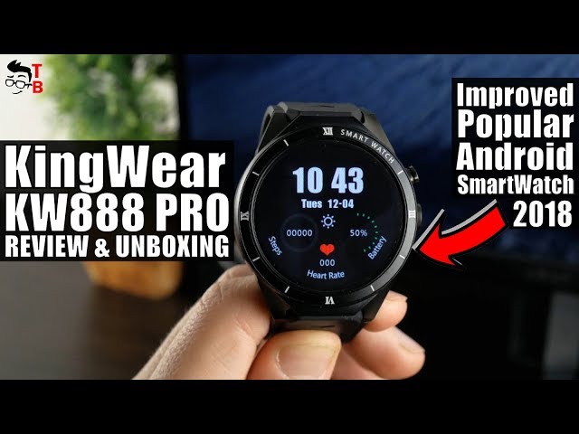 KingWear KW88 Pro REVIEW: Is This Good Upgrade of Popular Smartwatch?