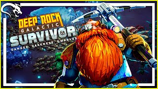 DEEP ROCK GALACTIC SURVIVOR YA HA LLEGADO EL MINEO ESPACIAL