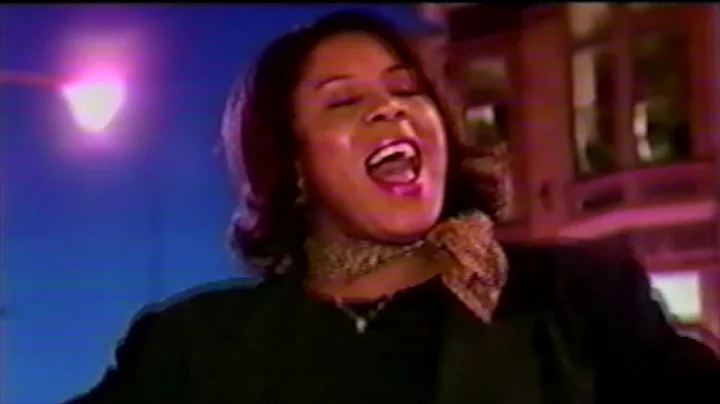 Angela McKinney  "My Love" video