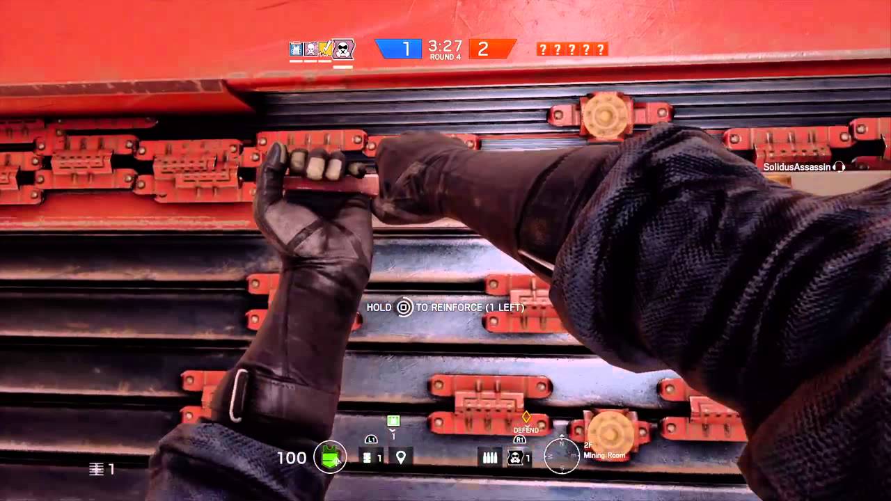 Glock Gun R6 Tom Clancy's Rainbow Six® Siege - Mecha Glock 1.0 - YouTube