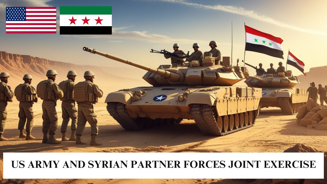 US Army and Syrian Partner Forces Joint Exercise - YouTube
