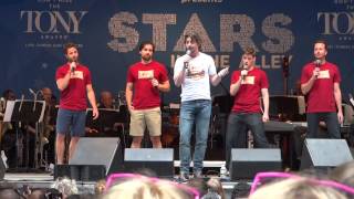 Christian Borle performs 'It's Hard to Be the Bard' from 