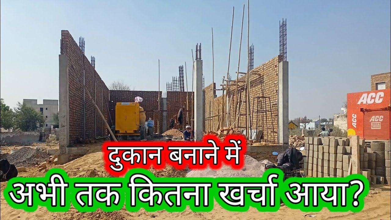 2024 New shop construction cost of 1800 sq.ft house 1000 square feet