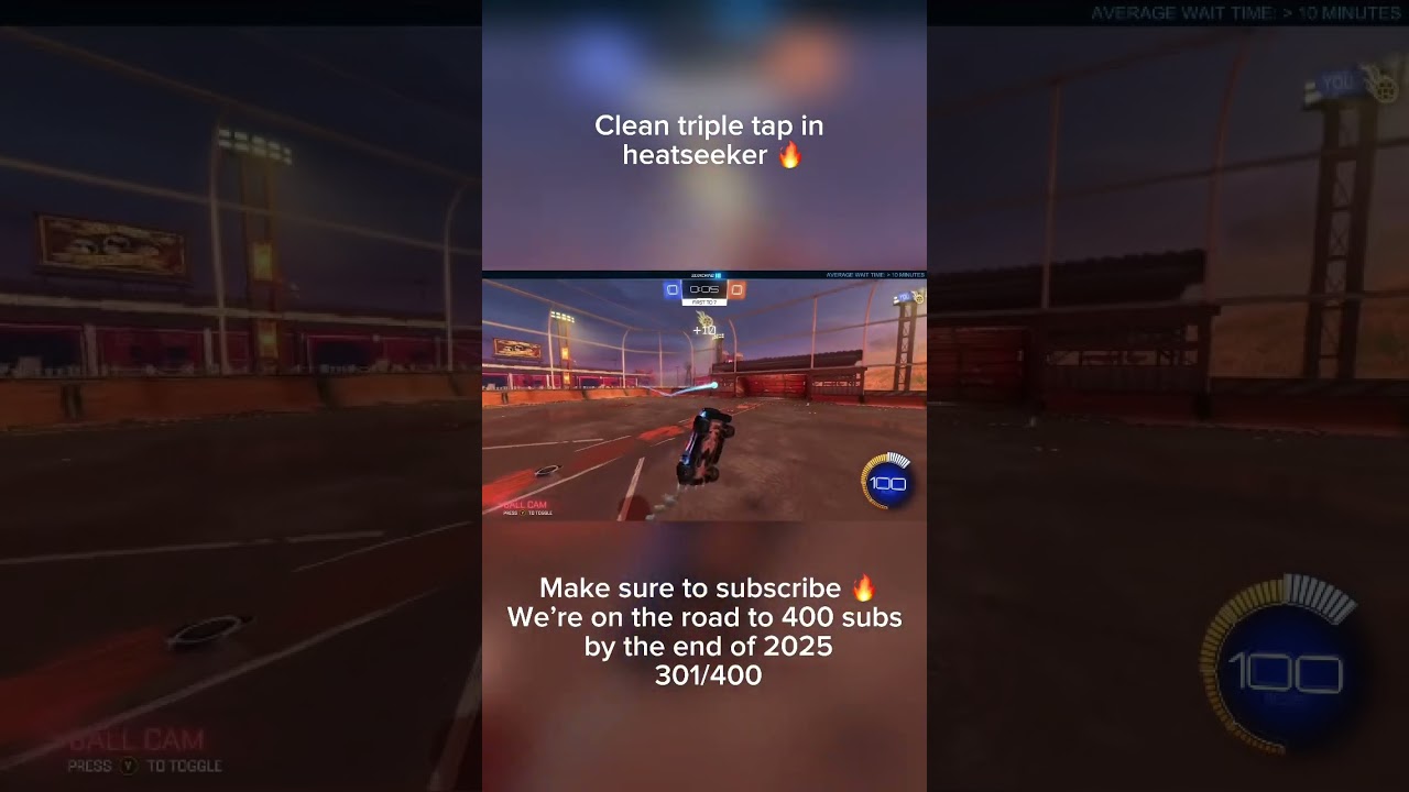 Clean triple tap in heatseeker 🔥 