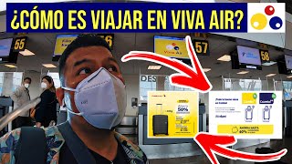 ¿Cómo es #VIAJAR en #VIVA #AIR? ✈ 'mi experiencia'  'Nueva Normalidad'