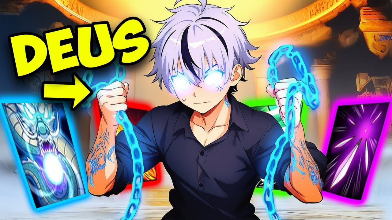 Quando Deuses o Traíram Ele Reencarnnou Acidentalmente Como Matador de Deuses Rank-SSS Com 1,000,000