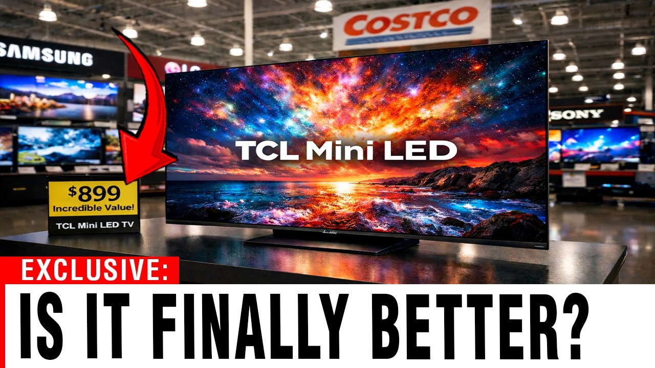 Мини-светодиодный телевизор TCL 2026 – слишком хорош за свою цену?