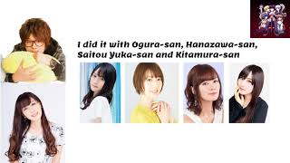 Hikasa Yoko: Go talk to girls ~ Matsuoka Yoshitsugu: Everyone's too pretty | (with Campione harem)