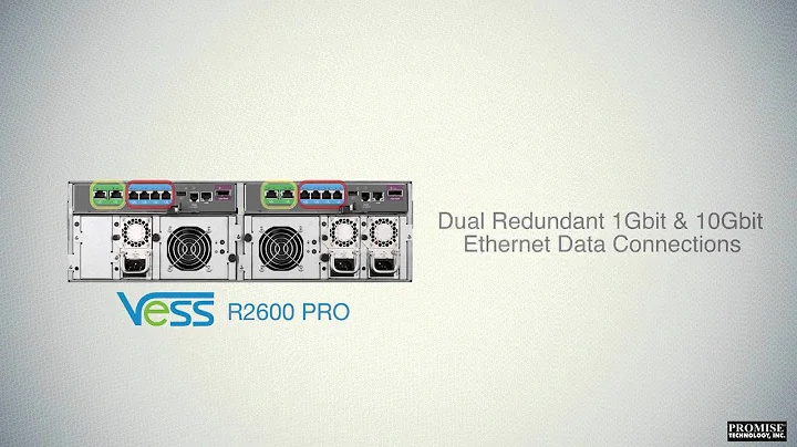 PROMISE Vess R2600 PRO Introduction