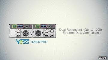 PROMISE Vess R2600 PRO Introduction
