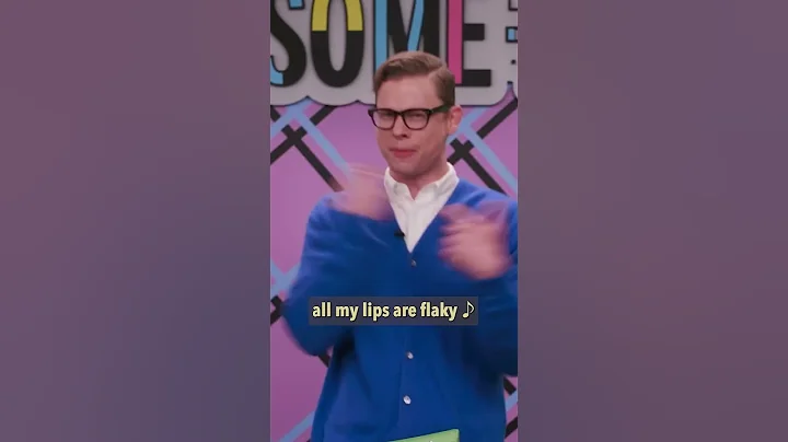 "Chapped Lips" By Eminem (Made-Up Karaoke Improv)