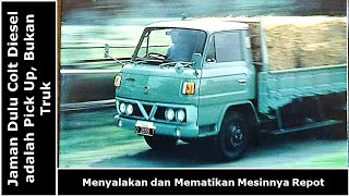 Review dan Sejarah Mitsubishi Colt Diesel T200 & T210 / Ceketer Jambrong | Ketika Colt Belum Kuning