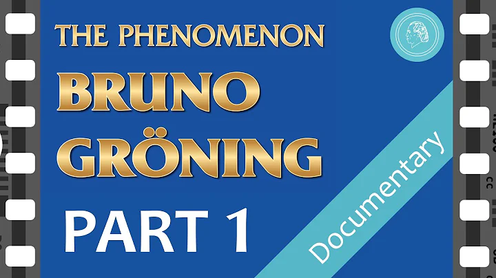 The PHENOMENON BRUNO GROENING  documentary film  PART 1