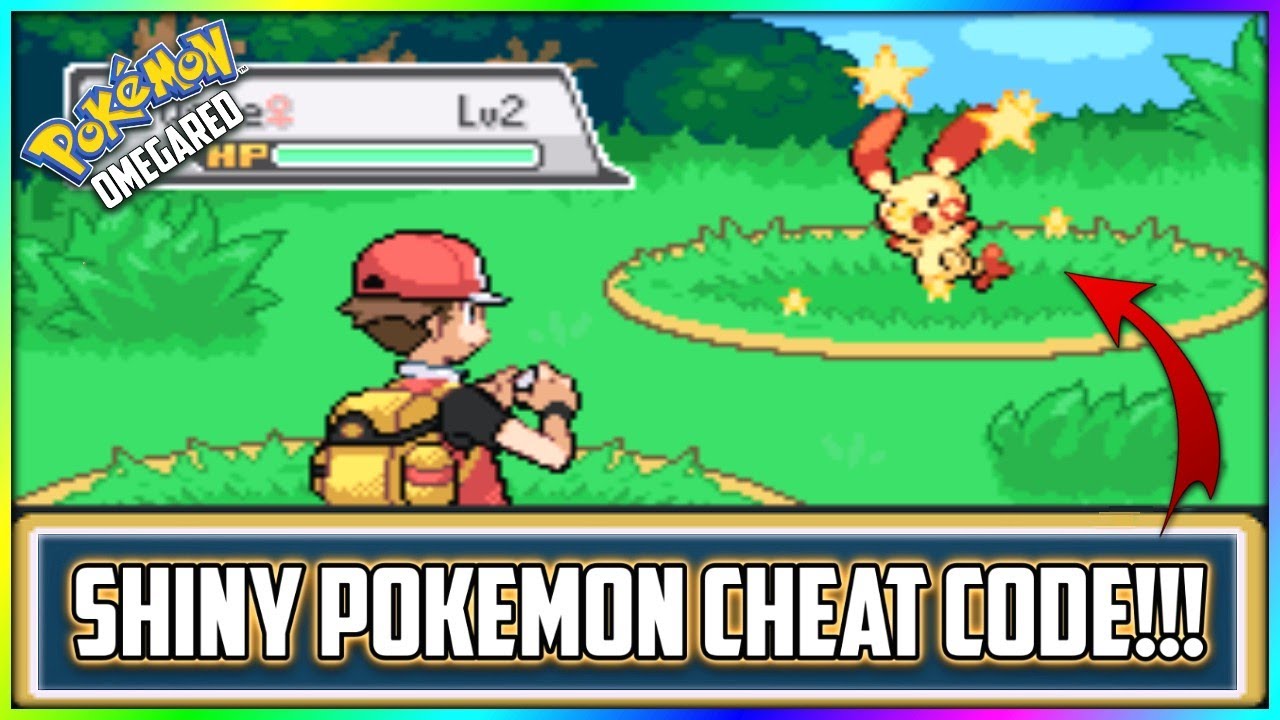 Pokémon OmegaRed Cheats || Pokémon Red Pokémon Cheat Code!!! - YouTube