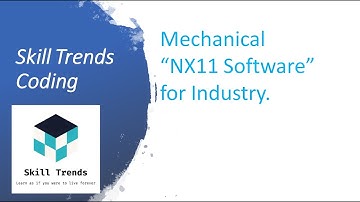 NX 11 tutorial for beginners